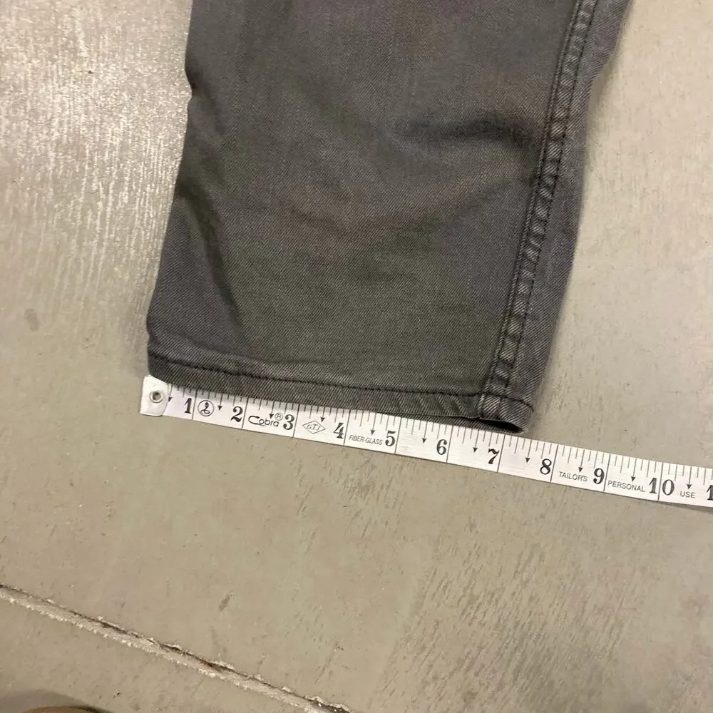 Y2K thrashed Levis skinny Jeans 38x32